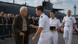They Ordered the Old Sailor Away Before the Submarine Gave Back His Forgotten Name