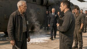 They Called the Grease-Stained Old Man a Trespasser Until the Flight Line Remembered His Command