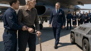 They Restrained the Old Man Beside the Fighter He Once Ordered Home