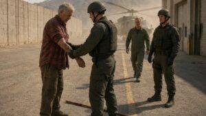 The Soldier Grabbed the Old Sweeper’s Arm Before Anyone Asked Why He Still Came Back