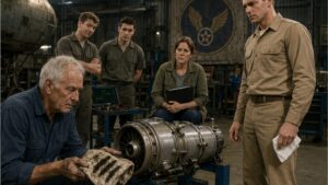 They Laughed at the Old Mechanic’s Warning Until the Memorial Engine Began to Shake