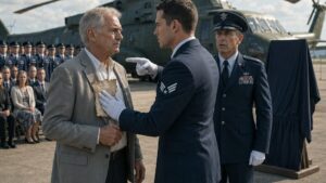 They Pointed Him Away From the Aircraft Until the Commander Recognized Five Lines on His Arm