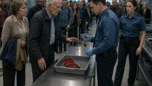 They Broke the Medal at Security, but Not the Promise He Carried Home