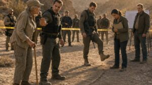 They Laughed When the Veteran Drew a Cane Line in the Dust, Until the Canyon Answered