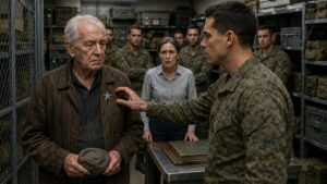 The Young Officer Ripped The Silver Star From An Old Man’s Jacket Before Learning Whose Base He Once Commanded