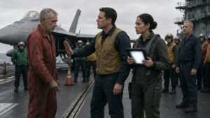 A Young Pilot Blocked The Dirty Old Man Beside The Jet, Then Her Tablet Showed His Command Record