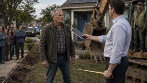 The HOA President Ordered My Solar Panels Destroyed Over a Door Color Until Federal Agents Locked Down the Entire Neighborhood