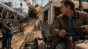 The Day Joseph Destroyed Everything He Owned To Stop The Crane From Killing Hundreds