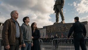 The Day Gregory Finally Brought His Grandson to See the Soldier Whose Face Stood Above the Command