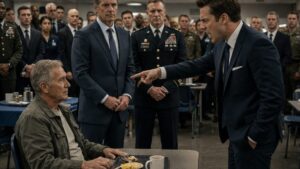 The Millionaire Who Ordered An Old Veteran Out Of His Seat Before Learning Who He Really Was
