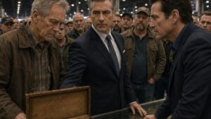 When Stephen Tried to Sell the Last Pistol He Carried Through War, the Entire Gun Show Learned What It Was Really Worth