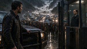 The Man Who Smashed a Billionaire’s Gate When Hundreds Were Trapped by Rising Floodwaters