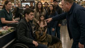 The Boy Everyone Accused of Faking His Disability Until His One-Eyed Dog Picked Up the Truth