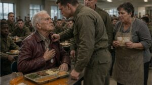 The Old Veteran Returned a Broken Tag Before the Army Honored the Wrong Man