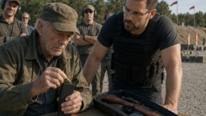 They Mocked the Old Veteran’s Trembling Hands Until the Wind Changed the Entire Firing Line