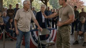 They Ordered the Old Veteran Away from the Empty Chair He Had Kept for Fifty Years