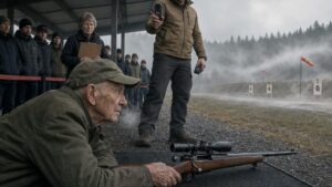 They Laughed at the Old Veteran on the Gravel Until the Fog Revealed His Aim