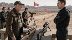 They Mocked the Tremor in the Old Veteran’s Hand Until the Desert Wind Changed