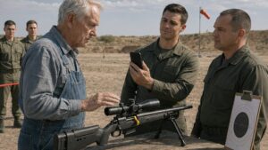 The Young Instructor Mocked His Trembling Hands Until the Old Man Corrected Every Shot
