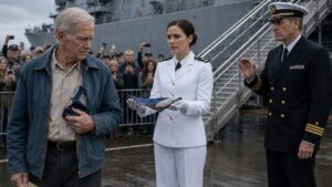 They Tried to Move the Old Sailor Away Until the Ship Remembered His Name