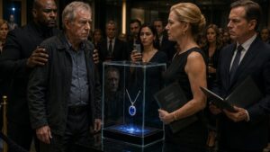 They Put Her Sapphire Behind Glass After The Will Removed His Name