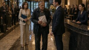 He Kept The Hotel Running Through The Storm. They Fired Him One Day Before His Pension.