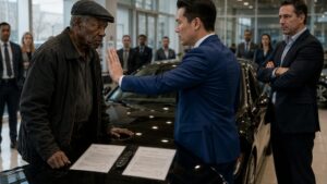 They Took His Keys Eighteen Days Before His Pension, So He Counted Every Date