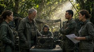 The Voice on the Jungle Radio Everyone Ignored Until the Patrol Vanished
