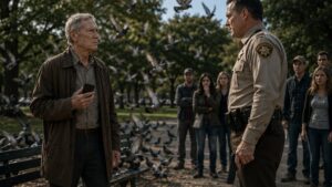 The Sheriff Pointed a Gun at an Old Man Feeding Birds and Learned Who Really Controlled the County