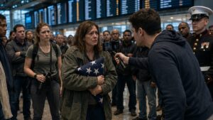 The Day a Grieving Sister Was Accused of Stolen Valor While Waiting for Her Brother’s Final Return