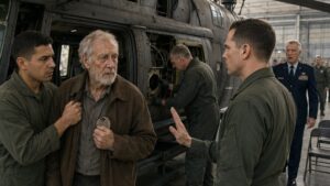 They Dragged an Old Man From the Hangar Before Learning Who Had Commanded Its Final Rescue