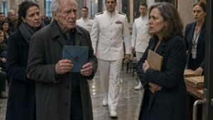 He Carried A Sealed Navy Letter For Sixty Years, But The Family Tried To Close The Door