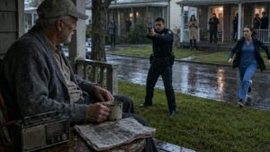 The Rainy Morning They Pointed a Gun at the Old Medic on His Porch