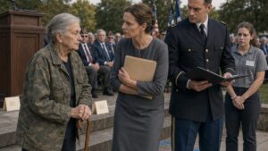 The Woman They Asked To Leave The Memorial Was The One Whose Hands Saved Their Names