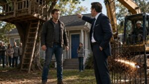 The Day They Came To Destroy My Son’s Treehouse Over Paint And Lost Everything