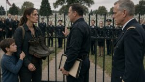 The Day Amanda Carried Her Mother’s Tarnished Boots Through the Gate They Tried to Close Forever