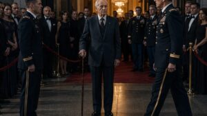 The Forgotten Veteran They Tried to Turn Away Until One Callsign Silenced the Entire Military Gala