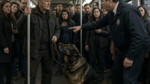 The Day They Tried to Remove His Dog From the Train and Learned Why He Could Still Stand