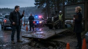 When the HOA Sent a Crew to Tear Up the Road That Kept His Mother Alive