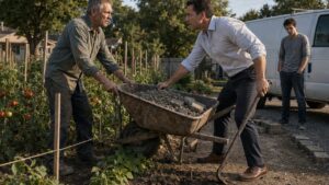 The Quiet Gardener Who Let His Neighbor Cross One Line Too Many