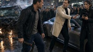He Threatened To Sue Over A Car Window While Daniel Dragged A Burning Man From The Rain