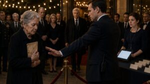 They Turned Away the Old Nurse Until One Stained Envelope Made the Room Stand Still
