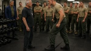 The Old Veteran Saw the Training-Room Mistake Every Young Soldier Refused to Notice