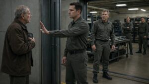 The Old Man They Stopped At The Armory Door Was Carrying A Promise No Badge Could Show