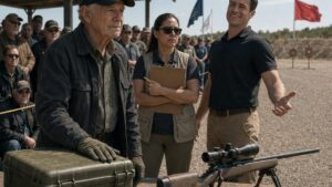 They Laughed When The Old Veteran Asked Them To Check The Range Flag First