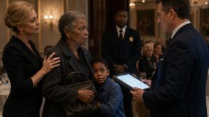 The Will Was On The Tablet, But Her Grandson Saw The Date First