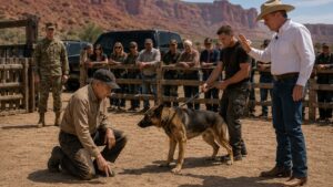 When the Old Dog Obeyed Him, the Soldier Finally Saw Who He Had Been