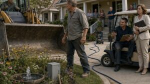 The HOA Contractor Brought a Loader to Crush His Wildflowers, Then Richard Showed Him the Federal Deed