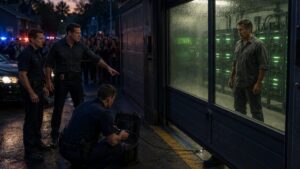 They Called His Legal Garage a Chemical Leak, Then the Warrant Came for Their Commander
