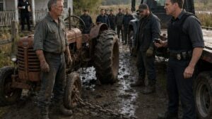The Farmer Locked His Tractor Across the Wetland Road and Let the Fraud Tow Itself Away